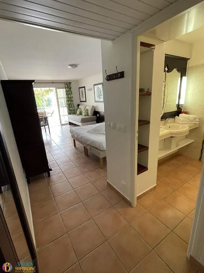 Village Vacances Sainte Anne Premiere Ligne Superbe Vue Plage Et Mer -Aouara 1318 By Studios Barbadine Γουαδελούπη